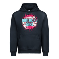 Navy birthday girl Urban Hoodie - MaliasSmallBusiness