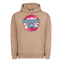 Pigment Burro birthday girl Urban Hoodie - MaliasSmallBusiness