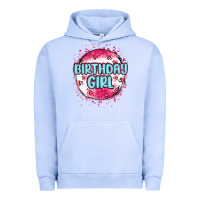 Pigment Grape Ice birthday girl Urban Hoodie - MaliasSmallBusiness