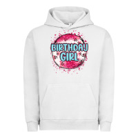 Pigment Lunar Rock birthday girl Urban Hoodie - MaliasSmallBusiness