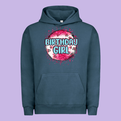 Urban Hoodie birthday girl