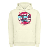 Pigment Pistachio birthday girl Urban Hoodie - MaliasSmallBusiness