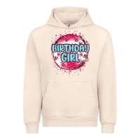 Sandshell birthday girl Urban Hoodie - MaliasSmallBusiness