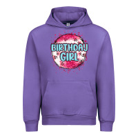 Tulip birthday girl Urban Hoodie - MaliasSmallBusiness