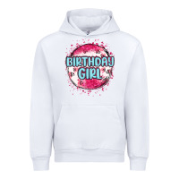 White birthday girl Urban Hoodie - MaliasSmallBusiness