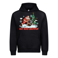 Black out here slammin' Urban Hoodie - MaliasSmallBusiness