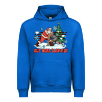 Cobalt out here slammin' Urban Hoodie - MaliasSmallBusiness