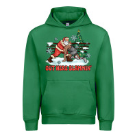 Emerald out here slammin' Urban Hoodie - MaliasSmallBusiness