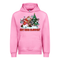 Fuchsia Pink out here slammin' Urban Hoodie - MaliasSmallBusiness