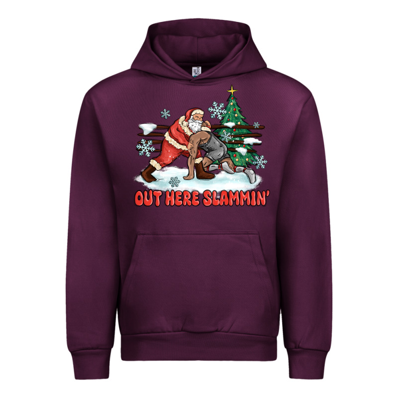Out Here Slammin' Urban Hoodie by MaliasSmallBusiness | Teevron