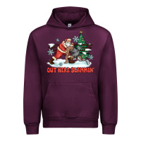 Mauve Wine out here slammin' Urban Hoodie - MaliasSmallBusiness