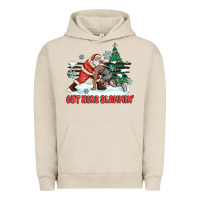 Pigment French Oak out here slammin' Urban Hoodie - MaliasSmallBusiness