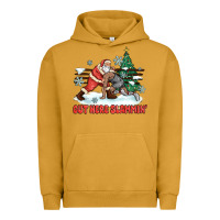 Pigment Peanut Butter out here slammin' Urban Hoodie - MaliasSmallBusiness