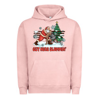 Pigment Salmon out here slammin' Urban Hoodie - MaliasSmallBusiness