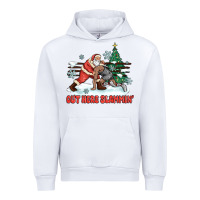 White out here slammin' Urban Hoodie - MaliasSmallBusiness
