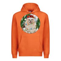 Carrot Pomeranian And Farm Premium Hoodie - RanaPortraitStore