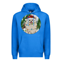 True Royal Pomeranian And Farm Premium Hoodie - RanaPortraitStore