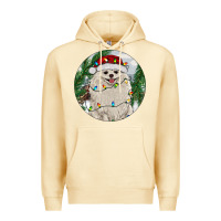 Pina Colada Pomeranian And Farm Premium Hoodie - RanaPortraitStore