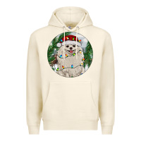 Tofu Pomeranian And Farm Premium Hoodie - RanaPortraitStore