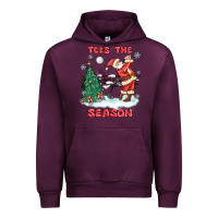 Mauve Wine the season golf Urban Hoodie - MaliasSmallBusiness