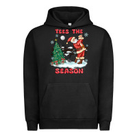 Pigment Black the season golf Urban Hoodie - MaliasSmallBusiness