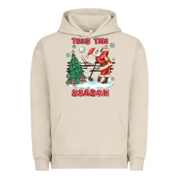 Pigment French Oak the season golf Urban Hoodie - MaliasSmallBusiness