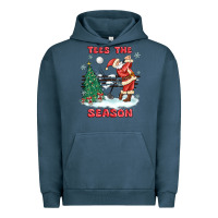 Pigment Midnight Navy the season golf Urban Hoodie - MaliasSmallBusiness