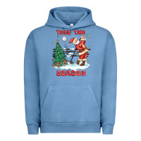 Pigment Pebble Blue the season golf Urban Hoodie - MaliasSmallBusiness