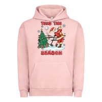 Pigment Salmon the season golf Urban Hoodie - MaliasSmallBusiness