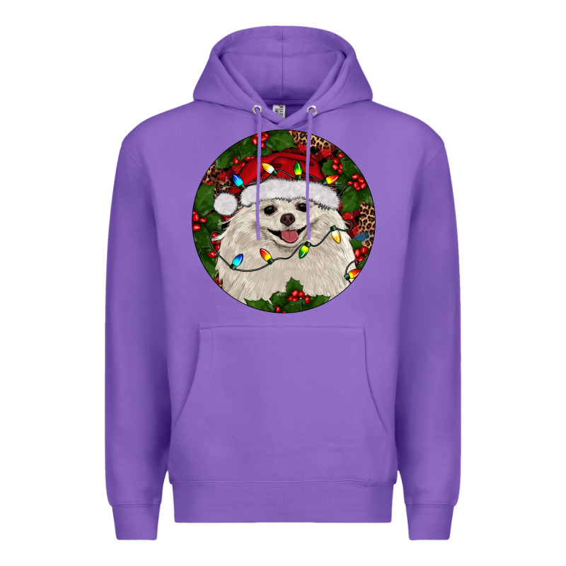 Christmas Pomeranian Premium Hoodie by RanaPortraitStore | Teevron