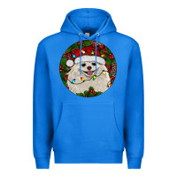 True Royal Christmas pomeranian Premium Hoodie - RanaPortraitStore