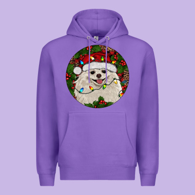 Premium Hoodie Christmas pomeranian