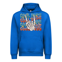 Cobalt cool dude Urban Hoodie - MaliasSmallBusiness