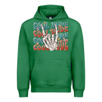 Emerald cool dude Urban Hoodie - MaliasSmallBusiness