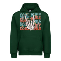 Forest Green cool dude Urban Hoodie - MaliasSmallBusiness