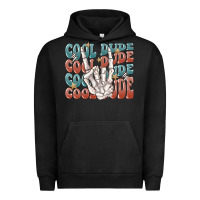 Pigment Black cool dude Urban Hoodie - MaliasSmallBusiness