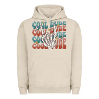 Pigment French Oak cool dude Urban Hoodie - MaliasSmallBusiness