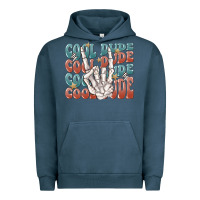 Pigment Midnight Navy cool dude Urban Hoodie - MaliasSmallBusiness