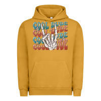 Pigment Peanut Butter cool dude Urban Hoodie - MaliasSmallBusiness