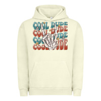 Pigment Pistachio cool dude Urban Hoodie - MaliasSmallBusiness
