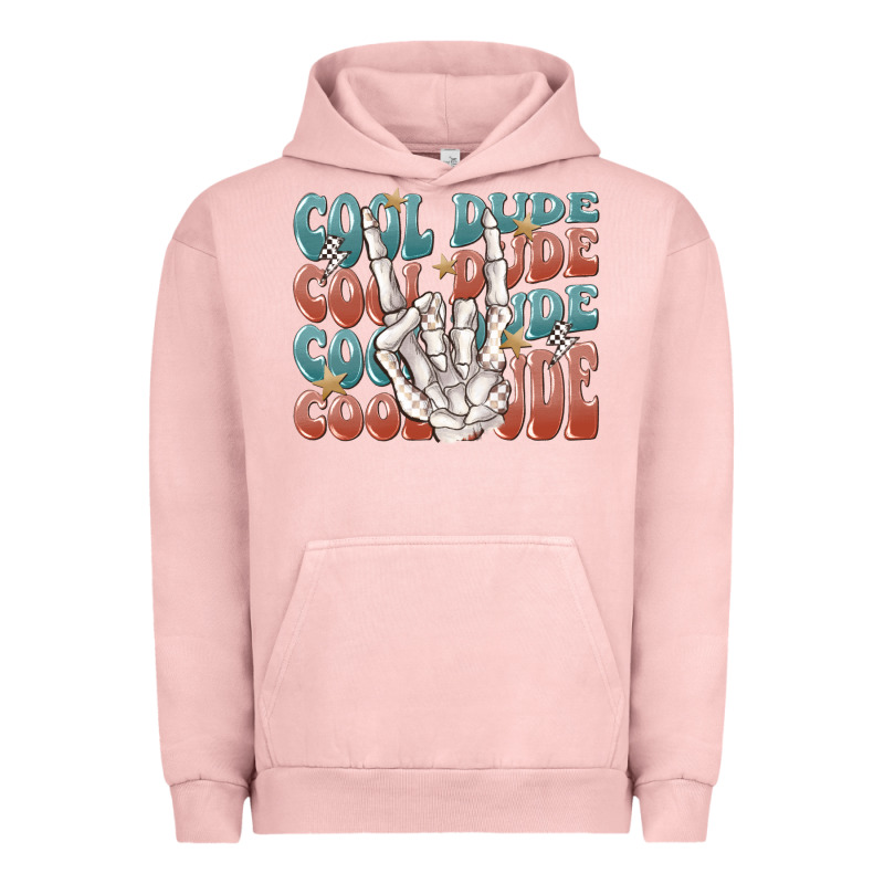 Cool Dude Urban Hoodie by MaliasSmallBusiness | Teevron