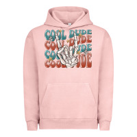 Pigment Salmon cool dude Urban Hoodie - MaliasSmallBusiness