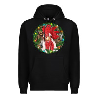 Black Roaster Christmas Premium Hoodie - RanaPortraitStore