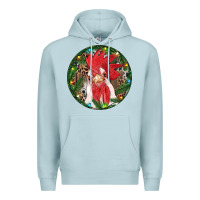 Blue Mist Roaster Christmas Premium Hoodie - RanaPortraitStore