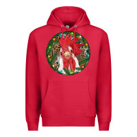 Cardinal Roaster Christmas Premium Hoodie - RanaPortraitStore