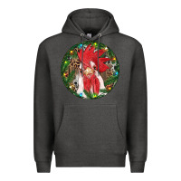 Charcoal Heather Roaster Christmas Premium Hoodie - RanaPortraitStore