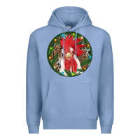Colony Blue Roaster Christmas Premium Hoodie - RanaPortraitStore
