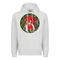Dove Grey Roaster Christmas Premium Hoodie - RanaPortraitStore