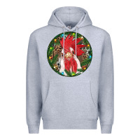 Heather Grey Roaster Christmas Premium Hoodie - RanaPortraitStore