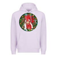 Lilac Roaster Christmas Premium Hoodie - RanaPortraitStore